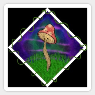 baby shroom Sticker